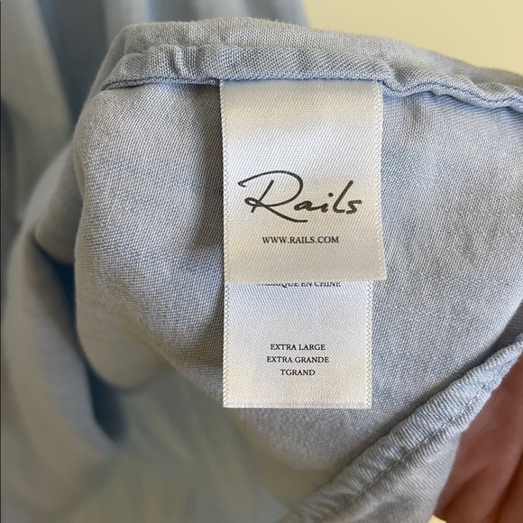 Rails Amina Dress Light Vintage XL Excellent Condition - Picture 8 of 10